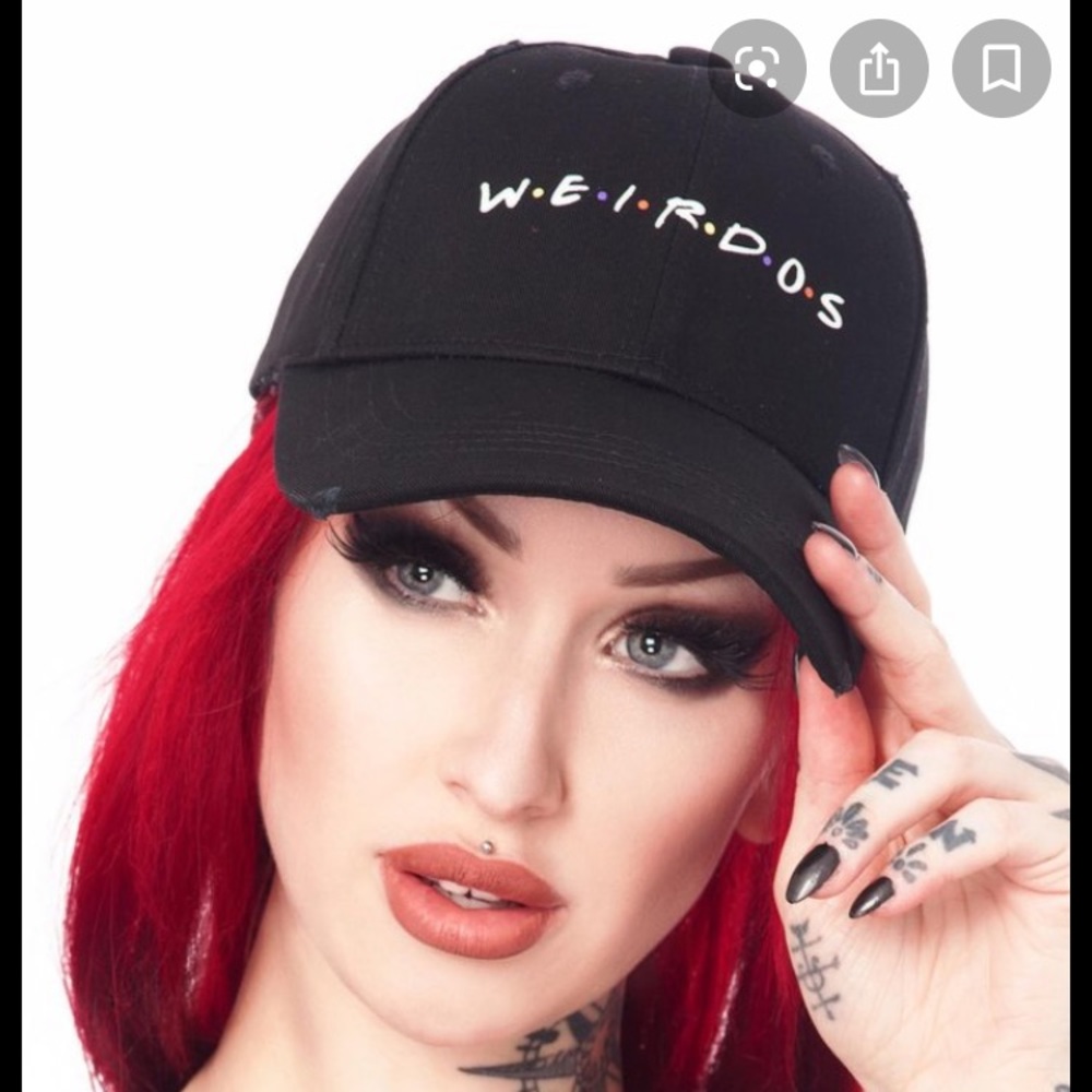 Killstar Weirdos Dad Hat